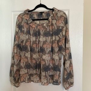 Ann Taylor blouse Size large